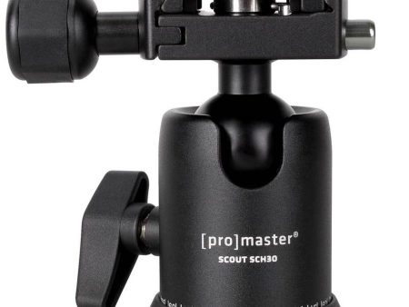 Promaster 5186 Scout SCH30 Ball Head Discount