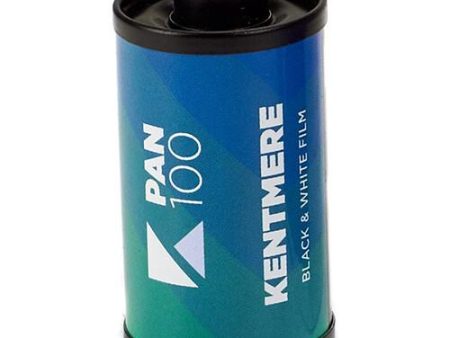 Kentmere 100 ASA Black and White  Negative Film (35mm Roll Film, 36 Exposures) For Sale