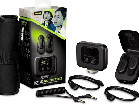 SHURE MOVEMIC TWO RECEIVER KIT Discount