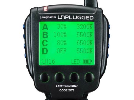 Promaster 2173 Unplugged LED Transmitter For Sale