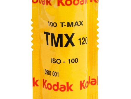 Kodak T-Max 100-120 Professional Black and White Negative Film (TMX 120 Roll Film, Single Roll) Discount