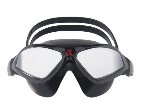 Zen Wrap Ocean Swim Goggles - Black Fashion