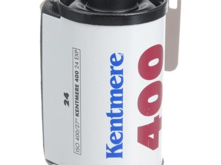 Kentmere 400-24  Black and White Negative Film (35mm Roll Film, 24 Exposures) Online now