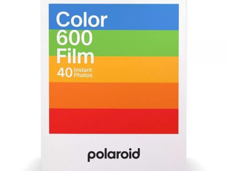 Polaroid Color 600 Instant Film (5-Pack, 40 Exposures) 6013 Online