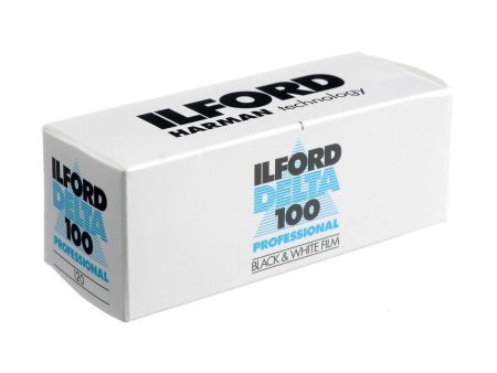 Ilford Delta 100-120  Professional Black and  White Negative Film (120 Roll Film) Online Sale