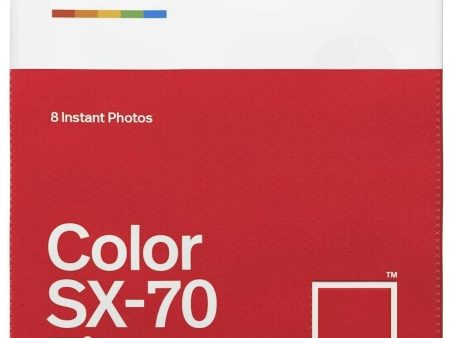 Polaroid Color SX-70 Instant Film (8 Exposures) 6004 Hot on Sale