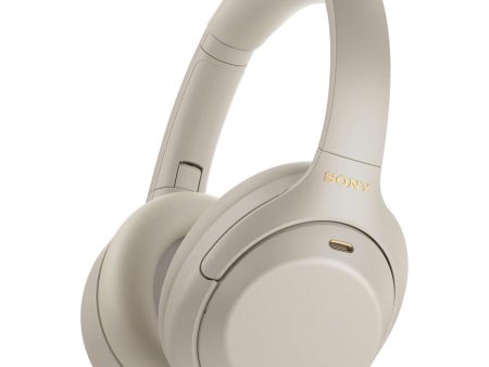 Sony WH-1000XM4 Wireless Noise-Canceling Over-Ear Headphones (Silver) Online