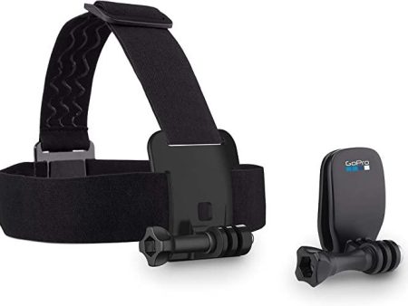 GoPro Head Strap + QuickClip Hot on Sale