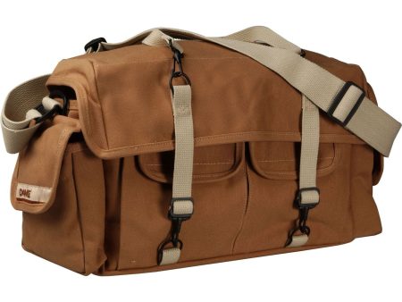 Domke F-1X Little Bit Bigger Classic Series Shoulder Bag (Sand) For Sale