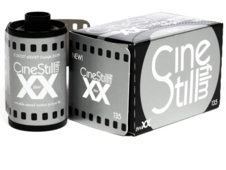 CineStill Film BwXX Double-X Black and White Negative Film (35mm Roll Film, 36 Exposures) Hot on Sale