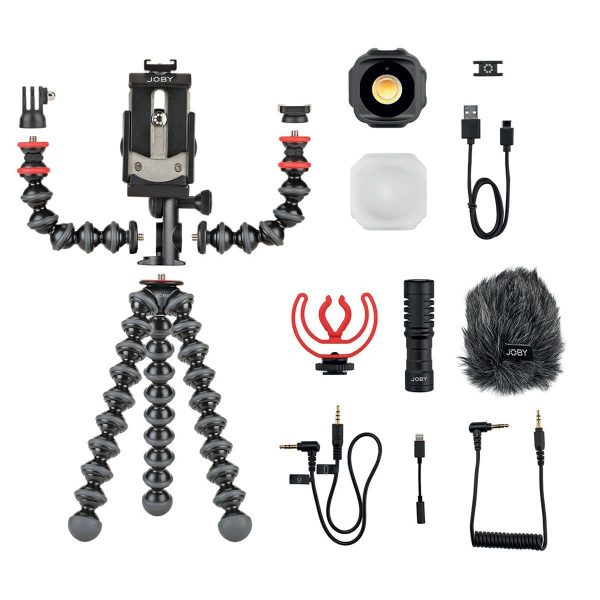 JOBY GorillaPod Mobile Vlogging Kit For Sale