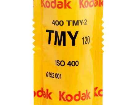 Kodak T-Max 400-120  Professional Black and White Negative Film (120 Roll Film, Single Roll) Discount