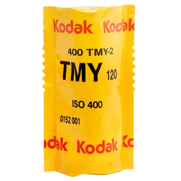 Kodak T-Max 400-120  Professional Black and White Negative Film (120 Roll Film, Single Roll) Discount