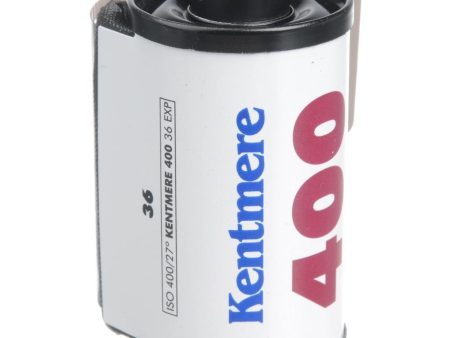 Kentmere 400-36 Black and White Negative Film, 35mm, 36 Exposure Fashion