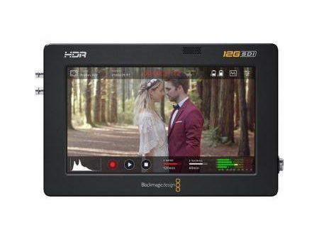 Blackmagic Design Video Assist 5  12G-SDI HDMI HDR Recording Monitor Cheap