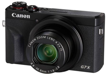 Canon PowerShot G7X Mark III  Digital Camera (Black) Supply