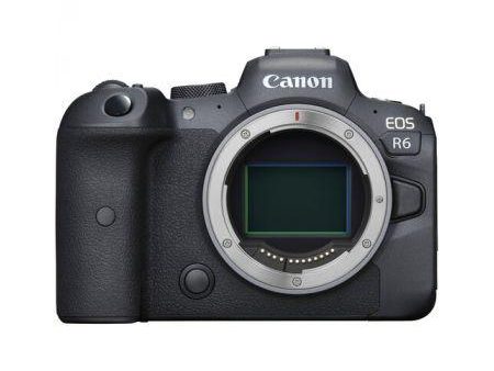 Canon EOS R6 Mirrorless Digital Camera (Body Only) Discount