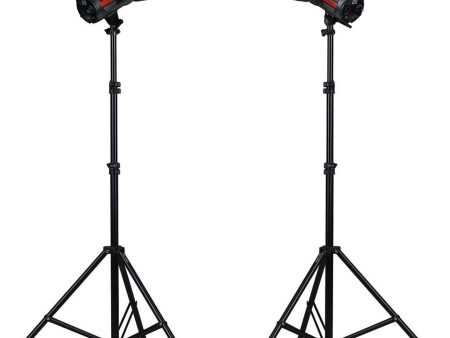 Promaster 2166 Unplugged LED 500 Kit 2 light Kit Hot on Sale