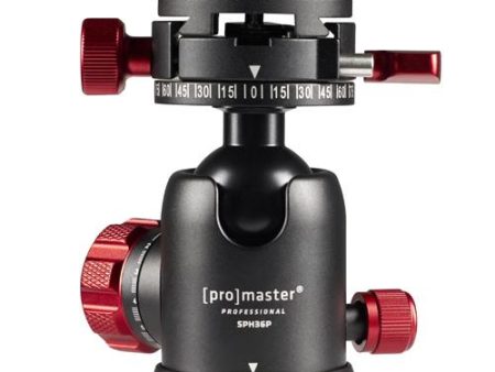 Promaster 8083 SPH36P Pro Ball Head Cheap