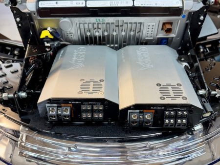 309 Custom Audio Dual Amp Rack 23.5-current Road Glide (modification required) Discount