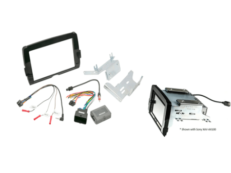 Scosche 14 up Double Din Installation Kit on Sale