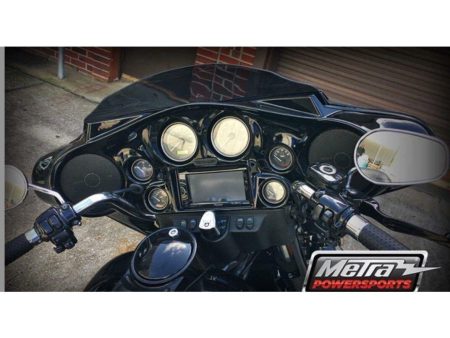 Metra Inner Fairing 98 -13 Plug and Play Double Din Batwing on Sale