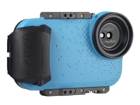 AxisGO XS MAX XR Water Housing for iPhone  XS MAX   XR Electric Blue Online now