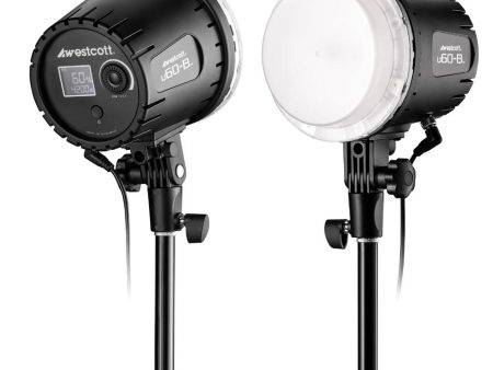 Westcott U60-B Bi-Color LED Monolight with Octabox (2-Light Kit) (804) Cheap