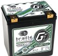 Braille G30H-GreenLite (Harley Davidson) Replacement Battery Online Hot Sale