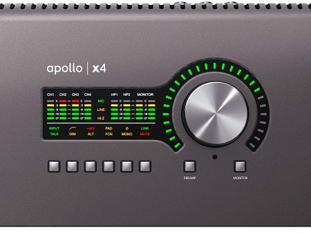 UNIVERSAL AUDIO Apollo x4 Heritage Edition (Desktop Mac Win TB3) For Discount