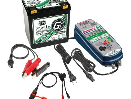 Braille G30H-GreenLite (Harley Davidson) Replacement Battery Online Hot Sale