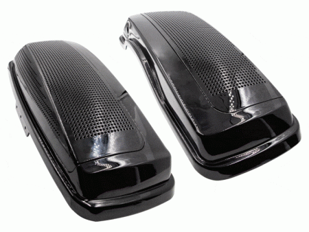 Saddle Tramp BC-HDD6X914U Dual 6X9  Saddlebag Lids for 14+ HD Discount