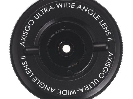 AxisGO Ultra Wide Angle Lens Mk II Hot on Sale