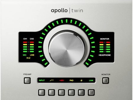 UNIVERSAL AUDIO Apollo Twin USB Heritage Edition (Desktop Win) Online