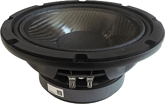 Beyma PRO8CF - 8  Pro Carbon Fiber Mid-bass Speaker (Single) For Sale