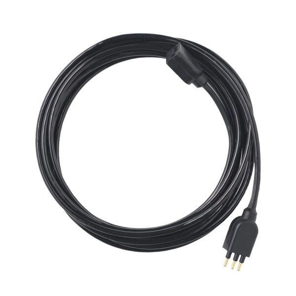 3 Pin Cable Male to Female Inline Online Sale