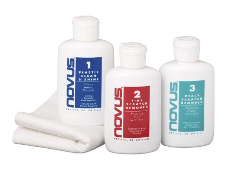 Novus Cleaning and Scratch Remover Kit Cheap