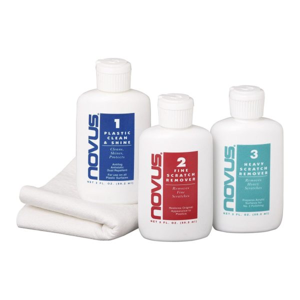 Novus Cleaning and Scratch Remover Kit Cheap