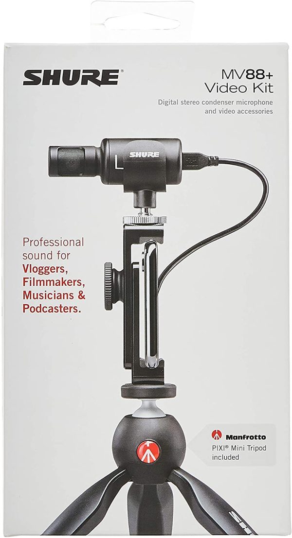 SHURE MV88 VIDEO KIT Sale