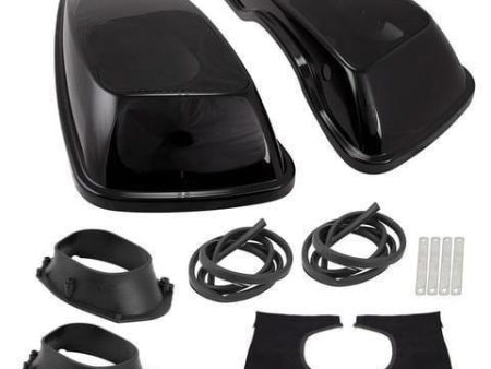 Saddle Tramp BCHD6914U-SADDLEBAG LIDS FOR 2014-UP HARLEY DAVIDSON For Discount