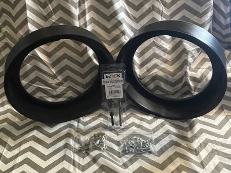 Nagy s Customs 10  Universal Adapter Rings (Pair) For Discount