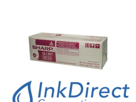 Genuine Sharp ARC80T7 AR-C80T7 Toner Magenta AR-C 860 861 862 Online Hot Sale