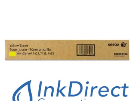 Xerox 6R1396 6R01396 006R01396 Standard Yield Toner Yellow WorkCentre 7425 7428 7435 Online now