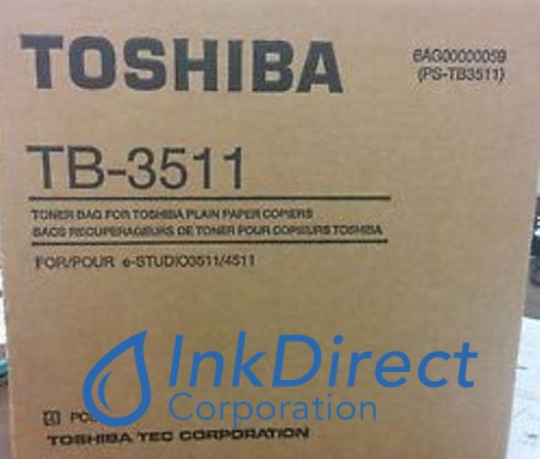 Genuine Toshiba TB3511 TB-3511 Waste Container e-Studio 3511 4511 For Discount