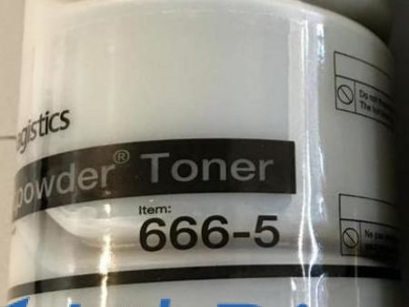 1 Bottle - Genuine Oce-Pitney Bowes-Imagistic 6665 - L 666-5 - L   Toner Black Online Hot Sale