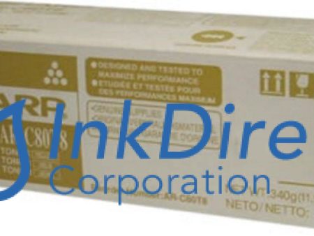 Genuine Sharp ARC80T8 AR-C80T8 Toner Yellow AR-C 860 861 862 For Cheap