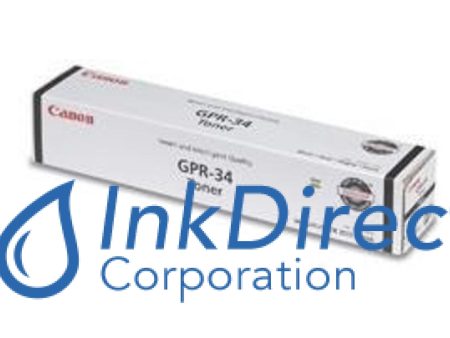 Genuine Canon  2786B003AA GPR-34 Toner Black Sale