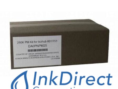 Genuine Konica Minolta DA0PNPP25 PM Kit Online Hot Sale