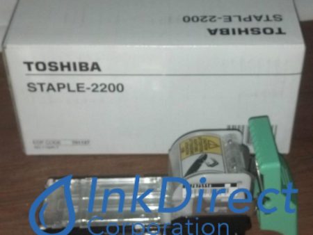 Genuine Toshiba 701127 6A000000164  Staple 2200 Staple Cartridge e-Studio 1050 5500C 900 Sale