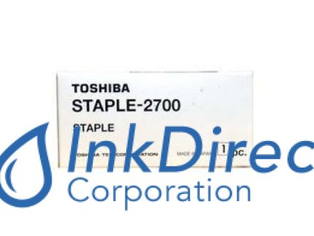 Genuine Toshiba 318334 Staple 2700 Staple Cartridge  e-Studio 1101 1351 5530C Pro 7030C Pro 901 on Sale